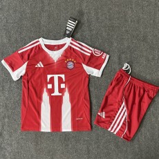 2025/26 Bayern Home Fans Kids Soccer jersey