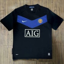 2009/10 Man Utd Away Retro Soccer jersey