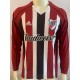 2005/06 River Plate Away Retro Long Sleeve Soccer jersey