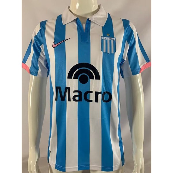 2007/08 Racing Club Home Retro Soccer jersey