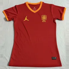 2025 Brazil Special Edition Fans Women Soccer jersey