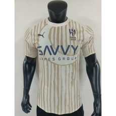 [PLAYER] 2025/26 Al Hilal FC Cup version Away Player Soccer jersey