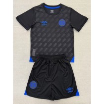 2025/26 El Salvador 3RD Fans Kids Soccer jersey