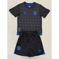 2025/26 El Salvador 3RD Fans Kids Soccer jersey