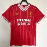 1983/84 LIV Home Retro Soccer jersey