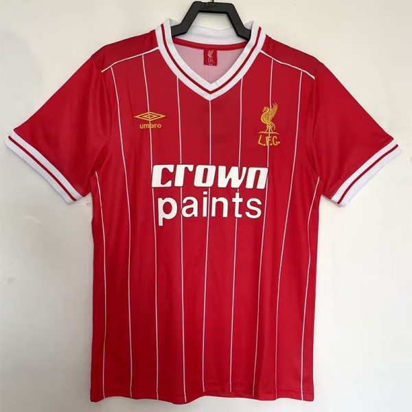 1983/84 LIV Home Retro Soccer jersey