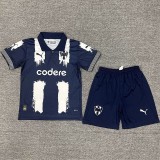 2025/26 CF Monterrey Club World Cup Home Fans Kids Soccer jersey