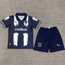 2025/26 CF Monterrey Home Fans Kids Soccer jersey