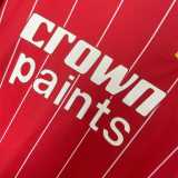 1983/84 LIV Home Retro Soccer jersey