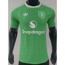 [PLAYER] 2025/26 Man Utd GKG Player Soccer jersey