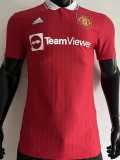[PLAYER] 2022/23 Man Utd Home Player Soccer jersey