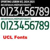 2025/26 Sporting CP GKL Fans Soccer jersey