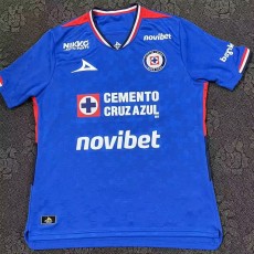 2025/26 Cruz Azul Home Fans Soccer jersey