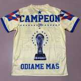 2025/26 Club America CH Fans Soccer jersey