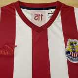 2021/22 Chivas Commemorative Edition 125周年纪念版 Retro Long Sleeve Soccer jersey