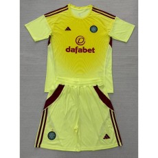 2025/26 Celtic GKY Fans Kids Soccer jersey