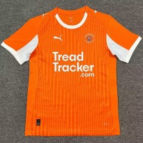 2025/26 Mighty Blackpool Home Fans Soccer jersey