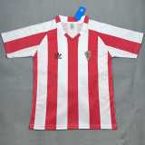 1985/86 Sporting de Gijon Home Retro Soccer jersey