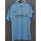 2018/19 Man City Home Retro Soccer jersey