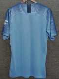 2018/19 Man City Home Retro Soccer jersey