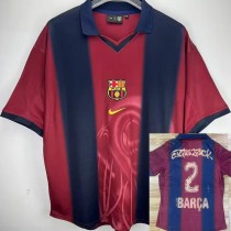 2001/02 BAR Special Edition Retro Soccer jersey