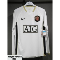 [PLAYER] 2006/07 Man Utd Away Retro Long Sleeve Soccer jersey