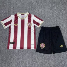 2024/25 1. FC Nurnberg Commemorative Edition Fans Kids Soccer jersey