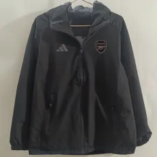 2025/26 ASN Black Windbreaker