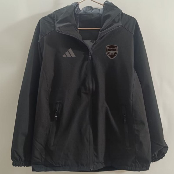 2025/26 ASN Black Windbreaker