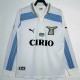 1999/00 Lazio 100th Anniversary Edition Retro Long Sleeve Soccer jersey