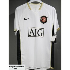 [PLAYER] 2006/07 Man Utd Away Retro Soccer jersey