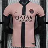 [PLAYER] 2024/25 PSG 3RD Pink Player Soccer jersey