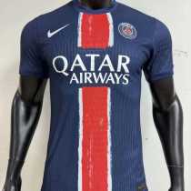 [PLAYER] 2024/25 PSG Home Blue Player Soccer jersey