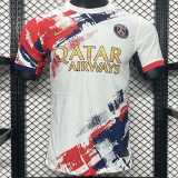 [PLAYER] 2024/25 PSG Special Edition White Player Soccer jersey
