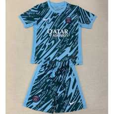 2024/25 PSG GKL Blue Fans Kids Soccer jersey