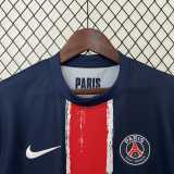 2024/25 PSG Home Blue Fans Soccer jersey