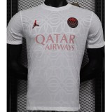 [PLAYER] 2024/25 PSG Special Edition White Player Soccer jersey