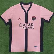 2024/25 PSG 3RD Pink Fans Soccer jersey
