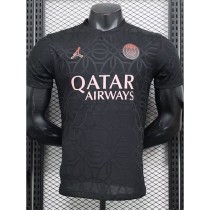 [PLAYER] 2024/25 PSG Special Edition Black Player Soccer jersey