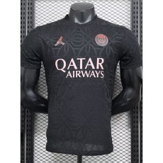 [PLAYER] 2024/25 PSG Special Edition Black Player Soccer jersey