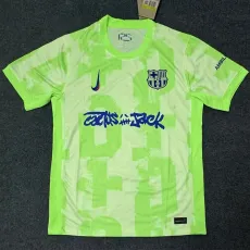 2024/25 BAR Cactus Jack blue Fans Soccer jersey