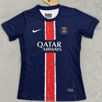 2024/25 PSG Home Dark Blue Fans Women Soccer jersey