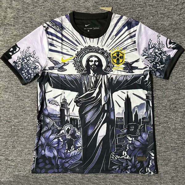 2025 Brazil Special Edition Fans Soccer jersey