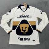2025/26 Pumas UNAM Home Fans Long Sleeve Soccer jersey