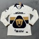2025/26 Pumas UNAM Home Fans Long Sleeve Soccer jersey