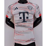 [PLAYER] 2025/26 Bayern Away Player Soccer jersey