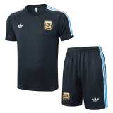 2025 Argentina Training Shorts Suit