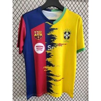 2025 Brazil Special Edition Fans Soccer jersey