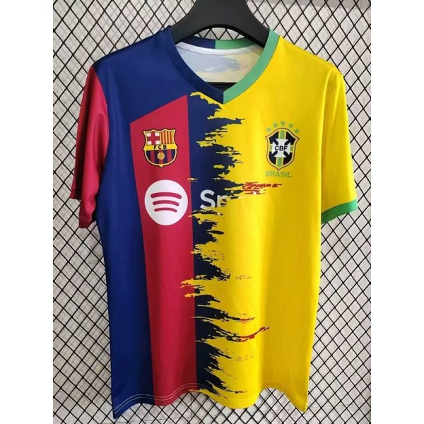 2025 Brazil Special Edition Fans Soccer jersey