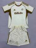 2025/26 New England Revolution Special Edition Fans Kids Soccer jersey